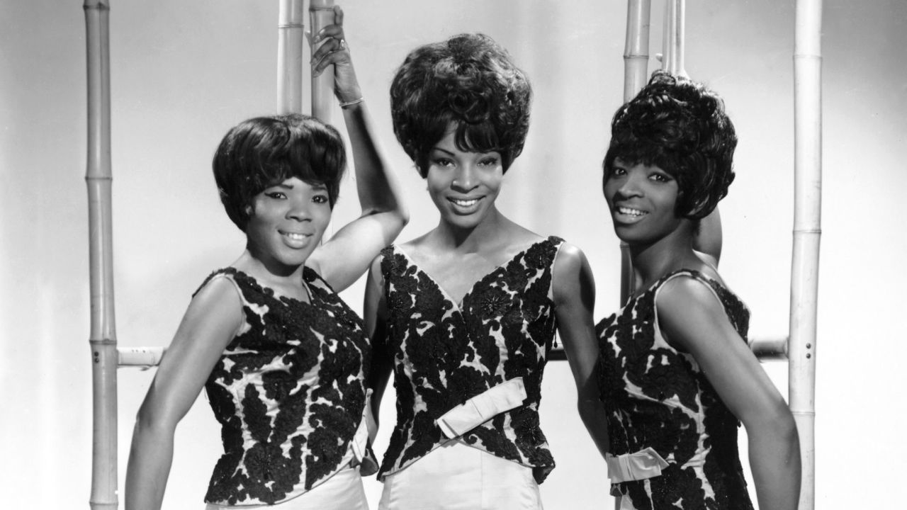 Martha and Vandellas, inducted 1995