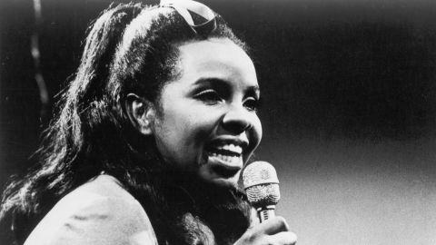 Gladys Knight, inducted as a member of Gladys Knight & the Pips, 1996 