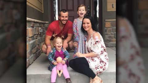 Chris and Shanann Watts and their daughters, Bella and Celeste. 