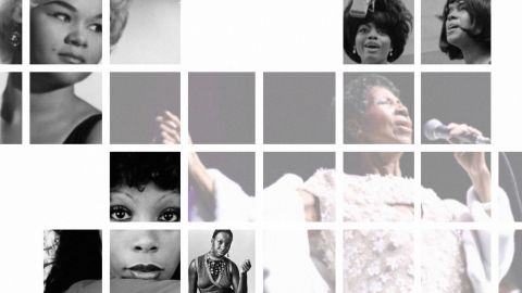 aretha franklin hall of fame collage