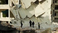 rebuild syria