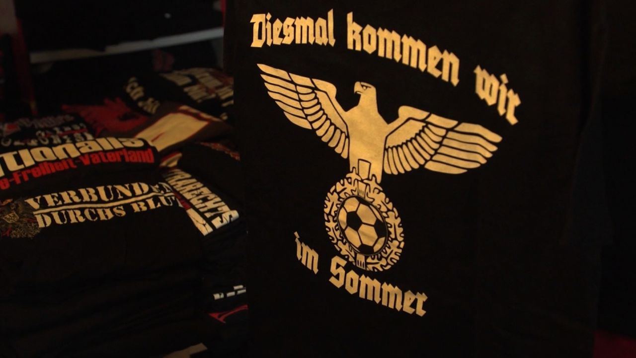 Germany Neonazi shop