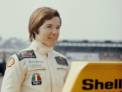 In 1975, Lella Lombardi became the first and only female driver to earn points in a grand prix. She finished sixth and scored a point at the Spanish Grand Prix, but the race was halted after 29 laps due to a major crash and drivers were awarded half points.