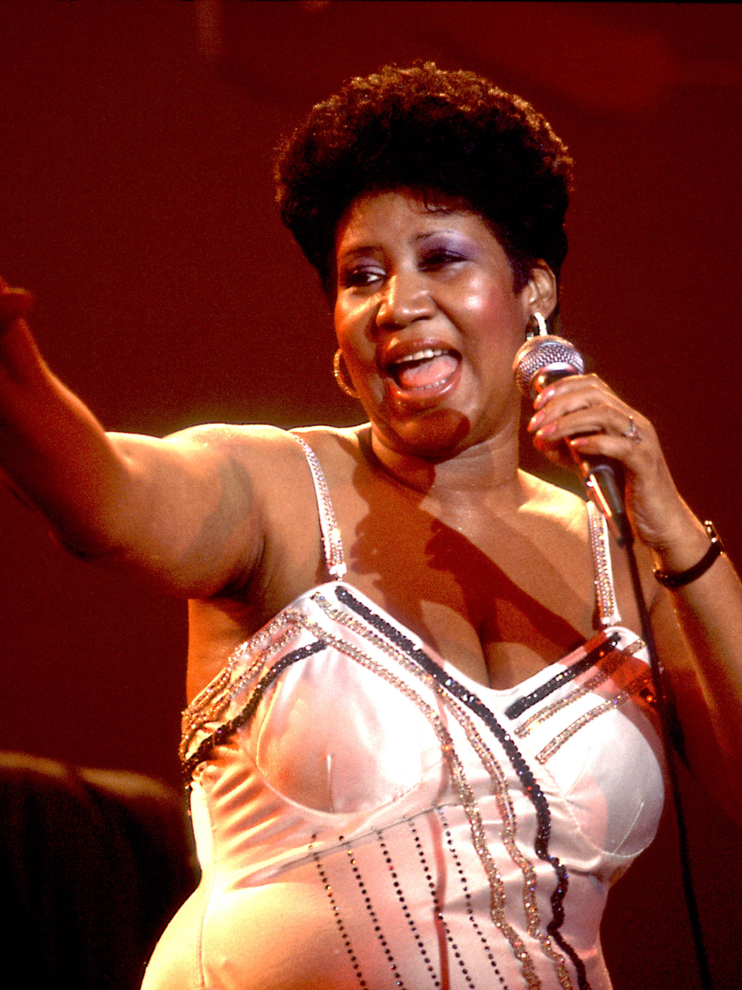 Aretha Franklin's father was a star before she became one | CNN