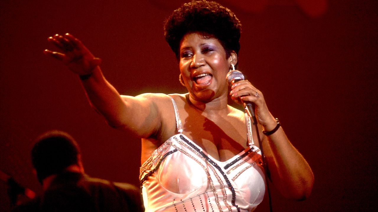 Aretha Franklin’s father was a star before she became one