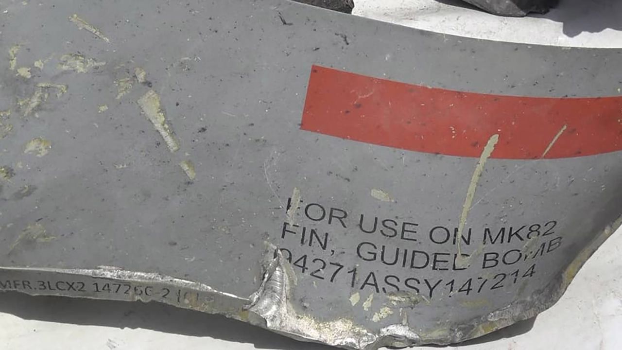 02 yemen missile fragment