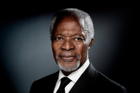 <a href="https://www.cnn.com/2018/08/18/africa/kofi-annan-obit-intl/index.html" target="_blank">Kofi Annan</a>, the first black African to lead the United Nations, died August 18 at the age of 80. He served as the UN's Secretary-General from 1997 to 2006. His efforts to secure a more peaceful world brought him and the UN the Nobel Peace Prize in 2001.