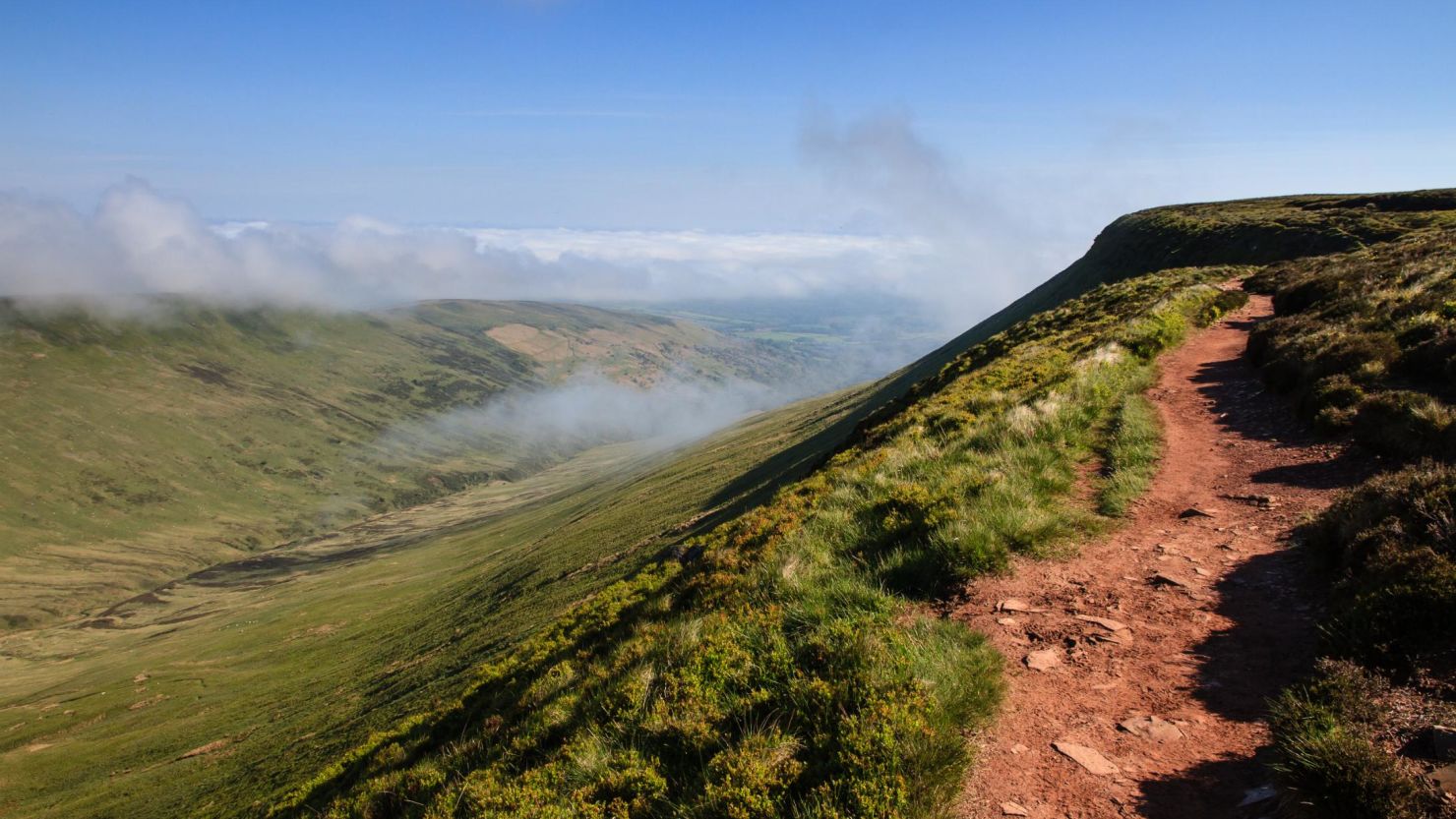 Fan y Big, a peak in the Brecon Beacons National Park, has been downgraded from mountain to hill.