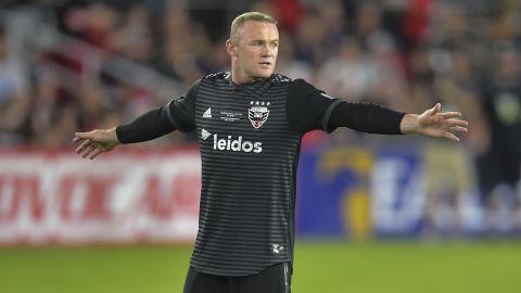Wayne Rooney scored 12 goals in his debut season for DC United.