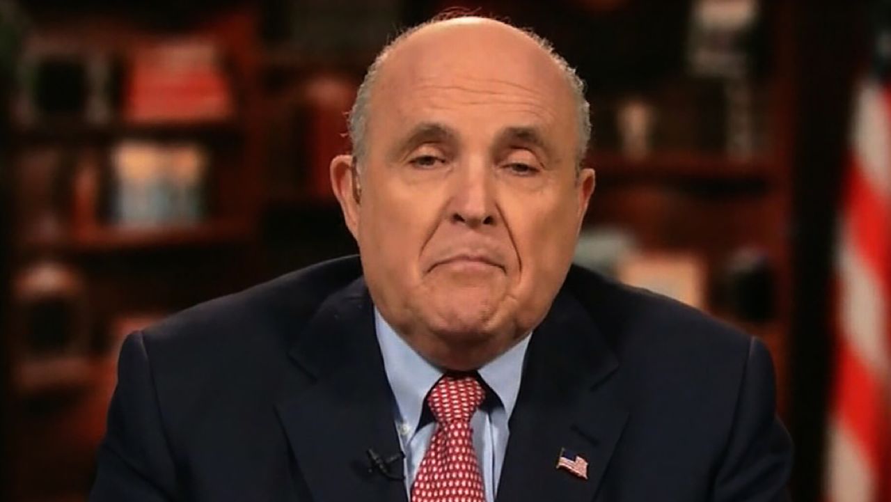 rudy giuliani fox news 8-18-2018