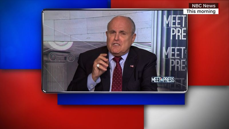 NY Times: Giuliani, Trump Discussed Fallout Of A Manafort Pardon | CNN ...