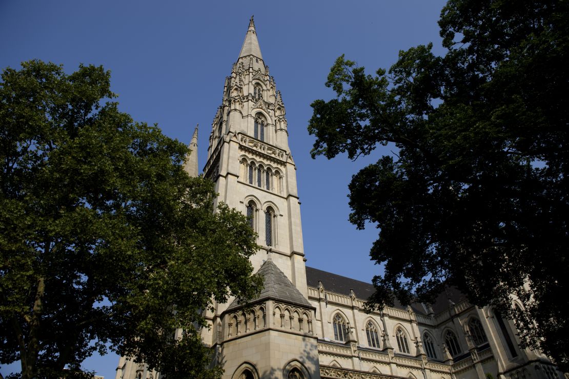St. Paul Cathedral, the mother church of the Pittsburgh Diocese, on August 15, 2018 in Pittsburgh, Pennsylvania. 