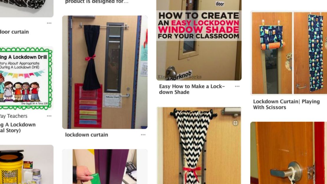 lockdown teacher pinterest shade