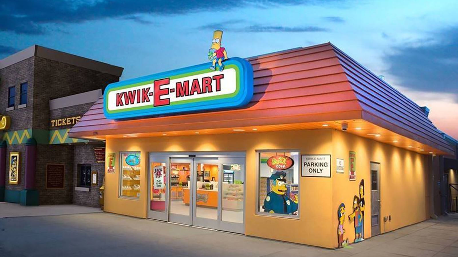 Actual Myrtle Beach Kwik-E-Mart to make your 'Simpsons' junk-food dreams a  reality, This is the Loop
