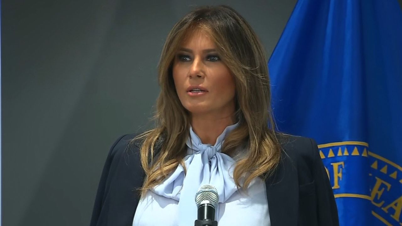 Melania Trump 08202018