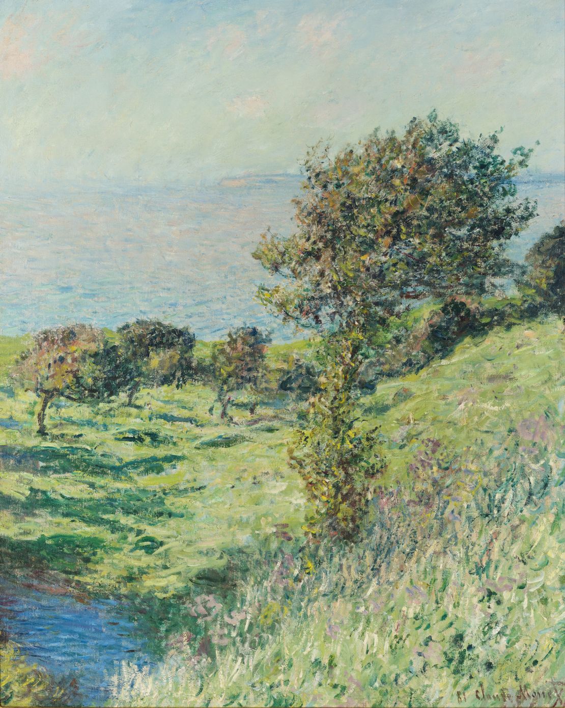 Masterworks recently purchased Monet's "Coup de vent" and is planning to sell the painting via $20 shares.