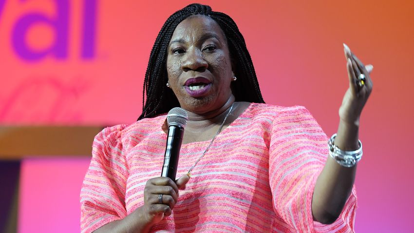 Tarana Burke speaks onstage during the 2018 Essence Festival presented by Coca-Cola at Ernest N. Morial Convention Center on July 6, 2018 in New Orleans, Louisiana. 