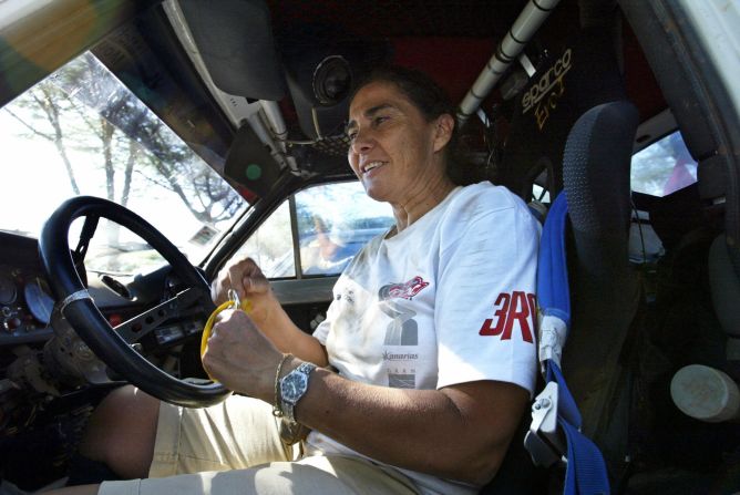 Michele Mouton made her name as a rally car driver in the 70s and 80s, winning three races, earning nine podiums and finished as runner up in the 1982 World Championship. Since 2009, she has held the position of President of the FiA Women in Motorsport Commission.
