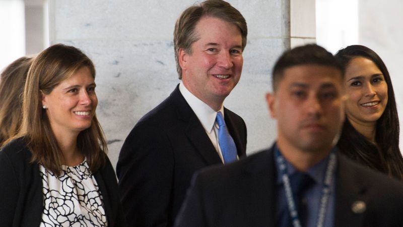 Brett kavanaugh outlet cnn