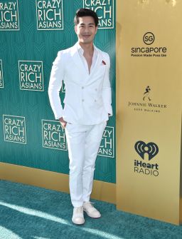 Pierre Png Crazy Rich Asians premiere