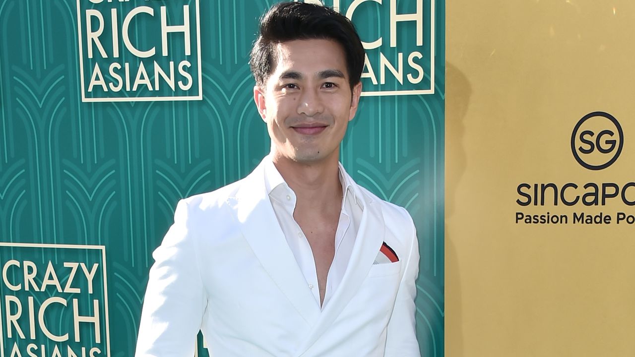 Pierre Png Crazy Rich Asians premiere