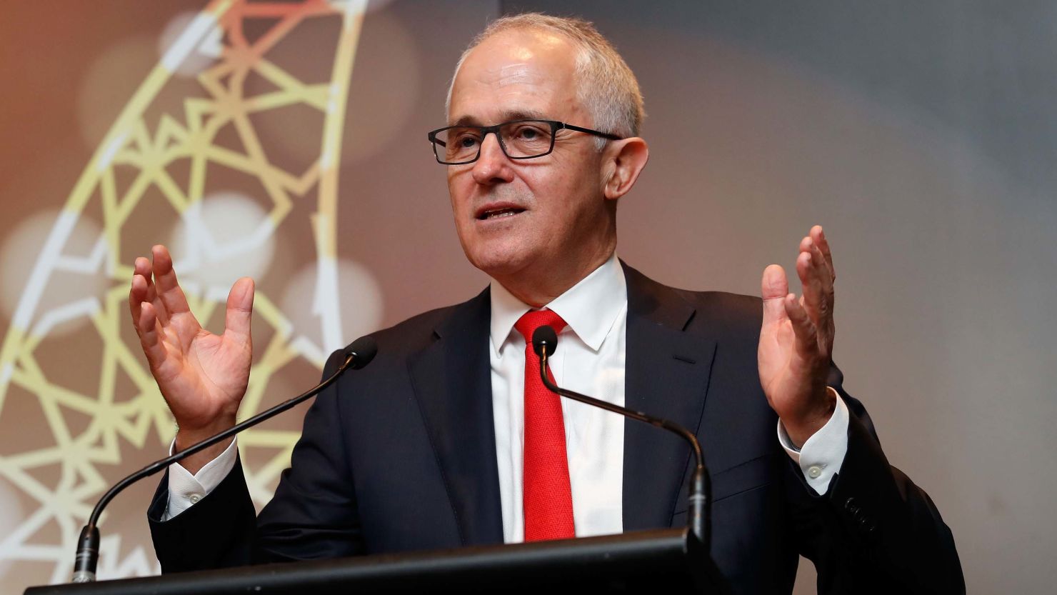 Australian Prime Minister Malcolm Turnbull wins vote
