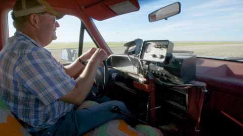 Randall Tyler says he runs on diesel fuel. Farming, he says, "just gets in your blood."