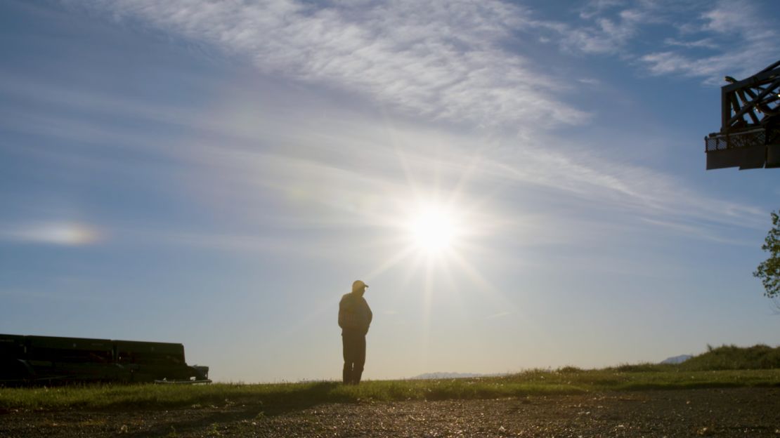 The solitude of life in Montana's vast open spaces can add to the emotional challenges facing farmers.