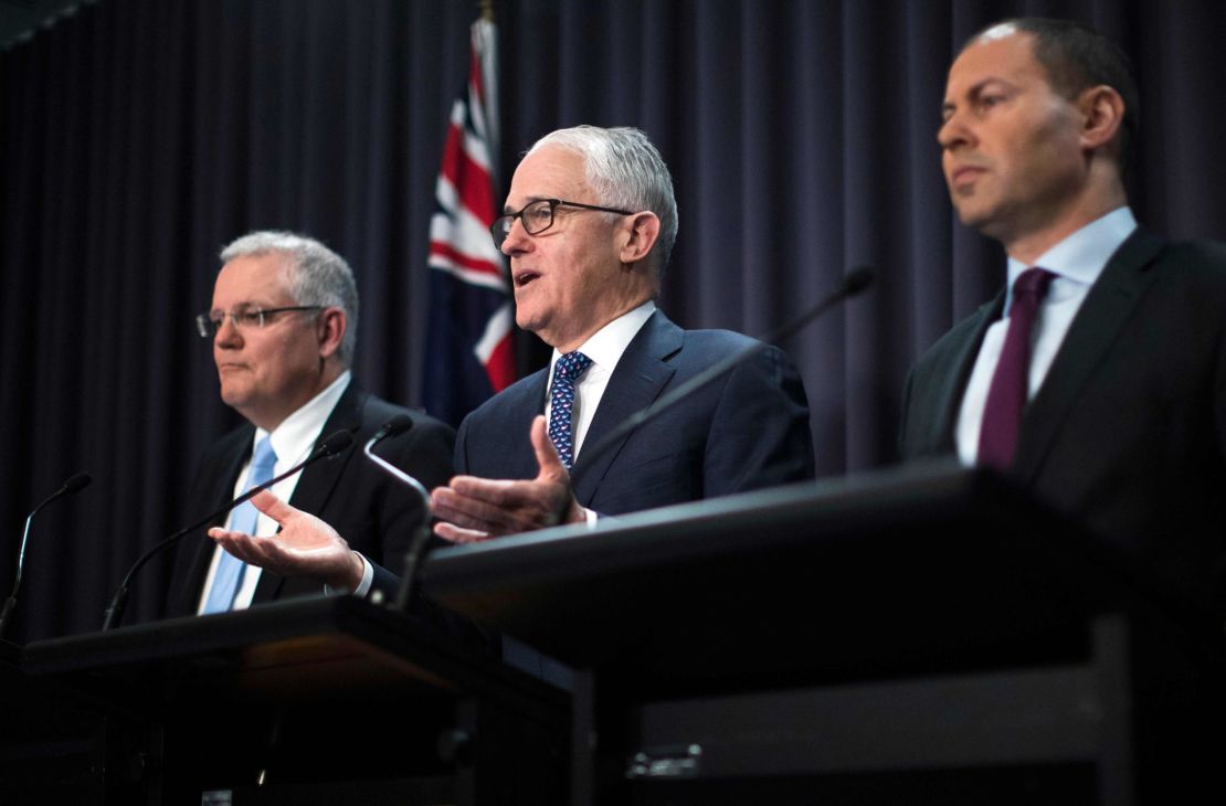 Morrison's week began with then-PM Turnbull to discuss the fate of his energy bill, which set in motion the beginning of the end of his premiership.