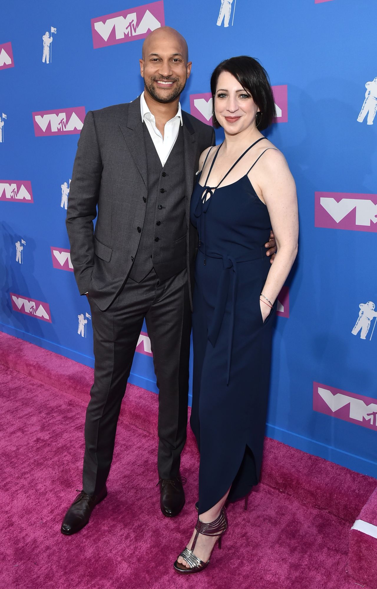 Keegan-Michael Key and Elisa Pugliese