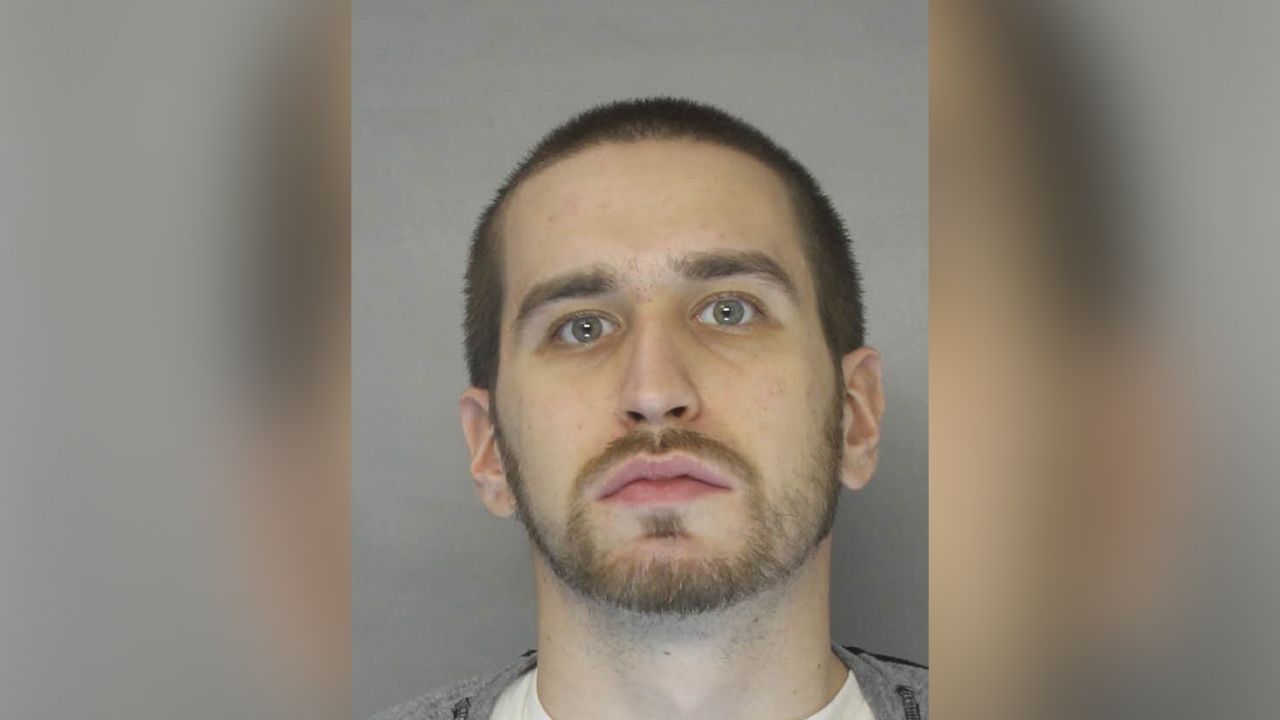 Shawn Richard Christy, 27, is on the run after making threats against President Trump last month according to the U.S. Marshals.