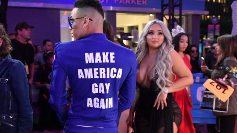 Bobby Lytes (L) attends the 2018 MTV Video Music Awards at Radio City Music Hall on August 20, 2018 in New York City.
