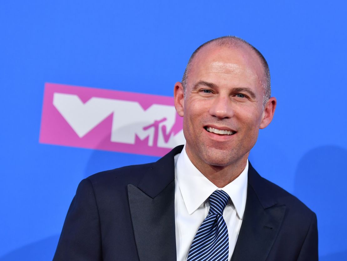 US attorney Michael Avenatti attends the 2018 MTV Video Music Awards at Radio City Music Hall on August 20, 2018 in New York City.