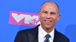 US attorney Michael Avenatti attends the 2018 MTV Video Music Awards at Radio City Music Hall on August 20, 2018 in New York City. (Photo by ANGELA WEISS / AFP)        (Photo credit should read ANGELA WEISS/AFP/Getty Images)