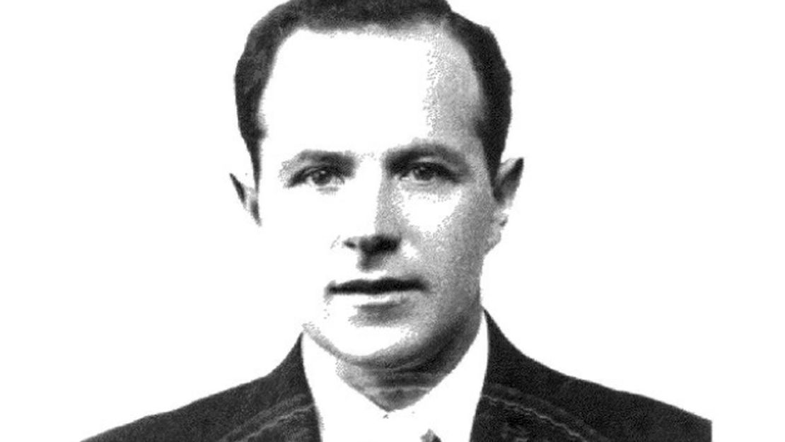 Jakiw Palij, pictured in 1957. Photograph courtesy US Justice Department.