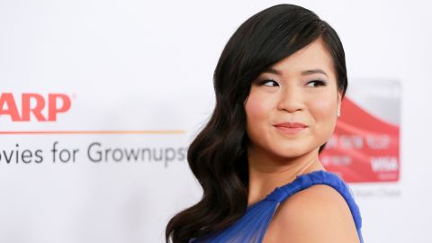 Kelly Marie Tran at AARP's 17th Annual Movies For Grownups Awards in 2018.