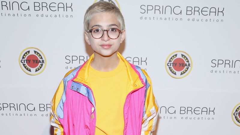 Champions Star Josie Totah Comes Out As Transgender Cnn 