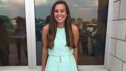 Mollie Tibbetts' relatives and friends have been posting fliers seeking information on her whereabouts. 