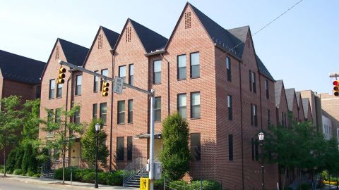The name on Timlin Hall will be removed, and the area where the building stands, Mulberry Plaza, will be renamed Romero Plaza.
