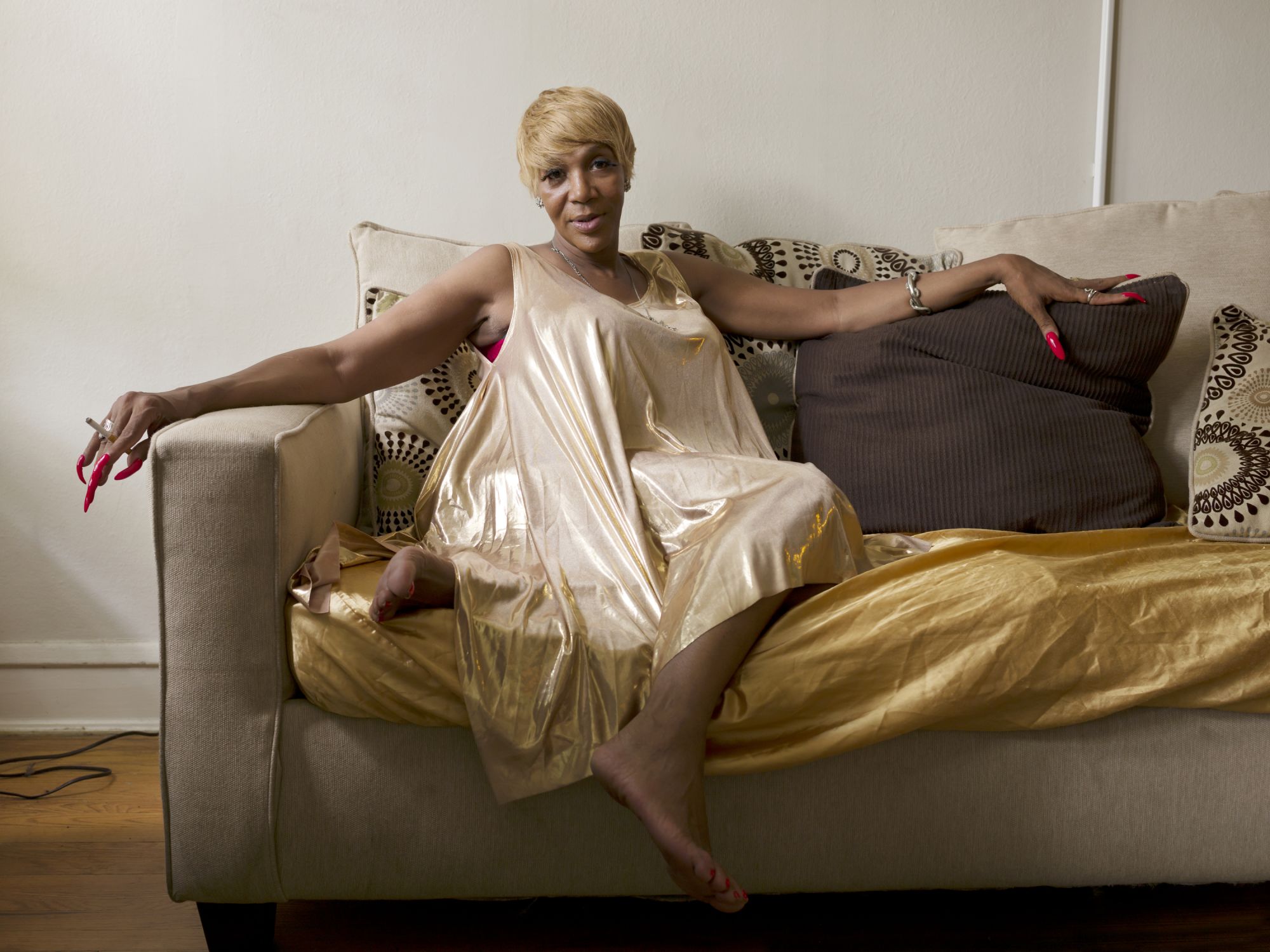 Portraits depict 'struggles and joys' of older transgender people