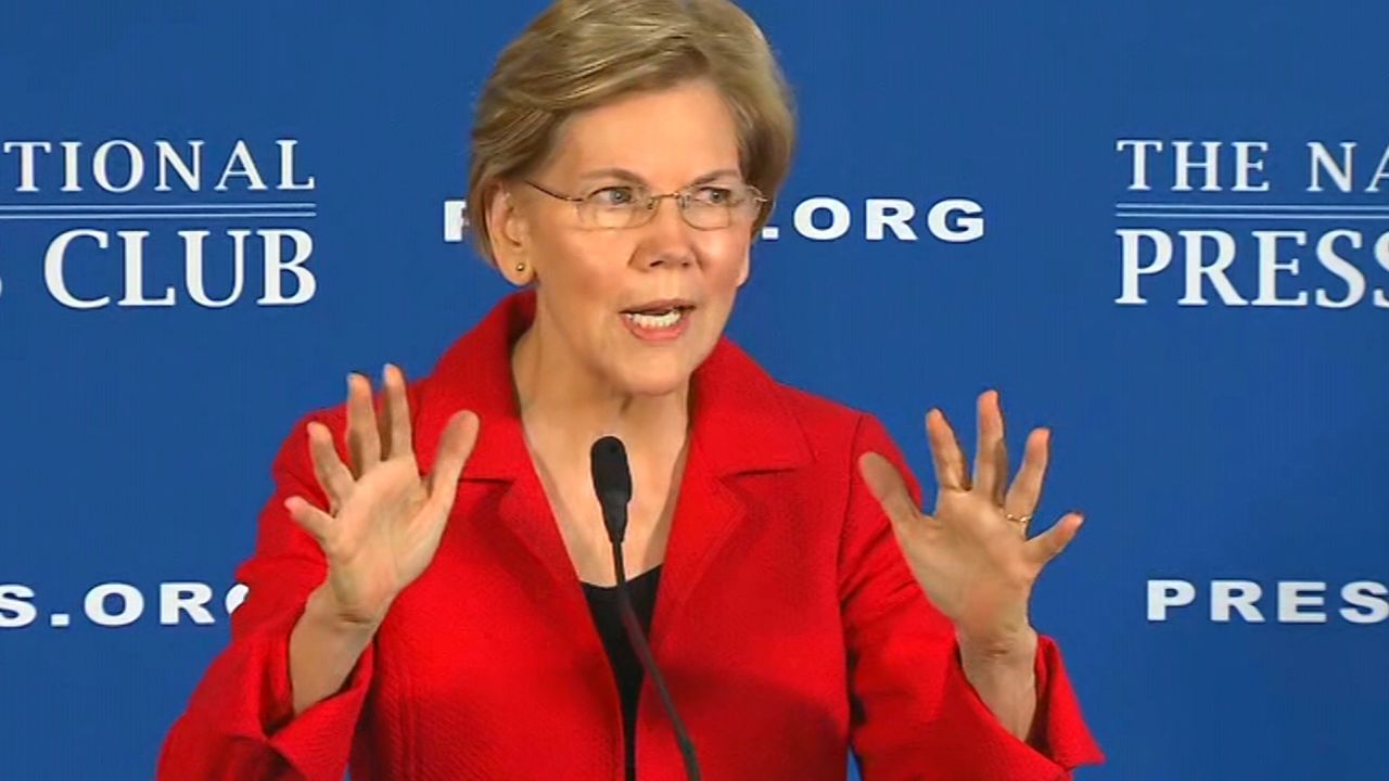 Elizabeth Warren 8.21