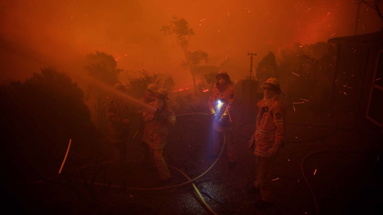 Australia has long battled bushfires, but scientists say climate change has made them more severe.
