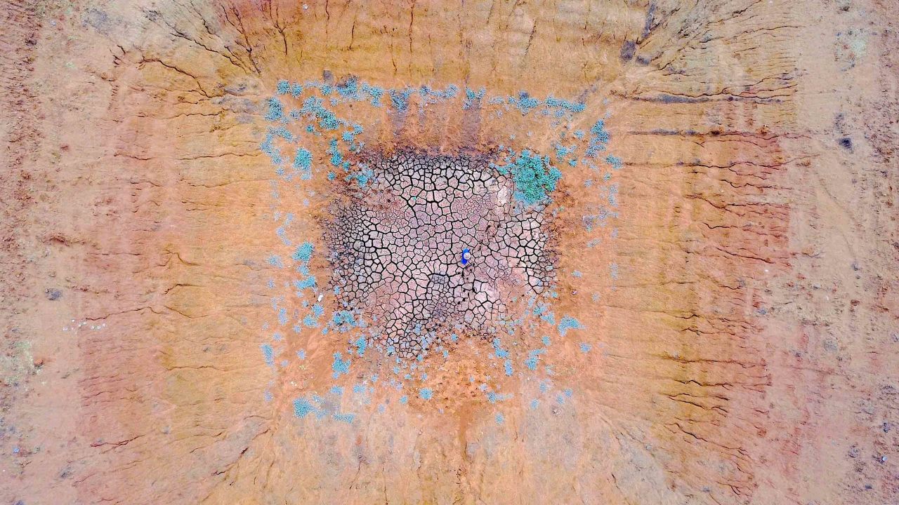Australia is suffering from a record-breaking drought.