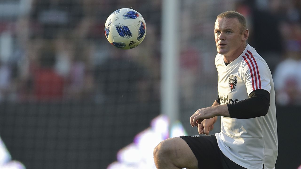 Wayne Rooney scored 12 goals in MLS last season.