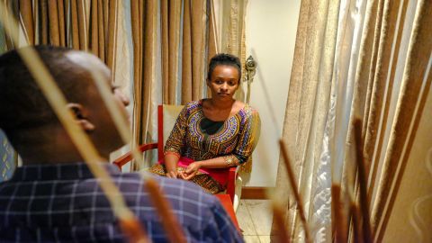 Anne Rwigara: "We don't hide... you just reach a point and stand still and face what comes your way. They use a lot of pressure and fear to just silence people. You get to a point you realize you can't take it, you can't keep running and hiding. You feel better, when you are speaking the truth."