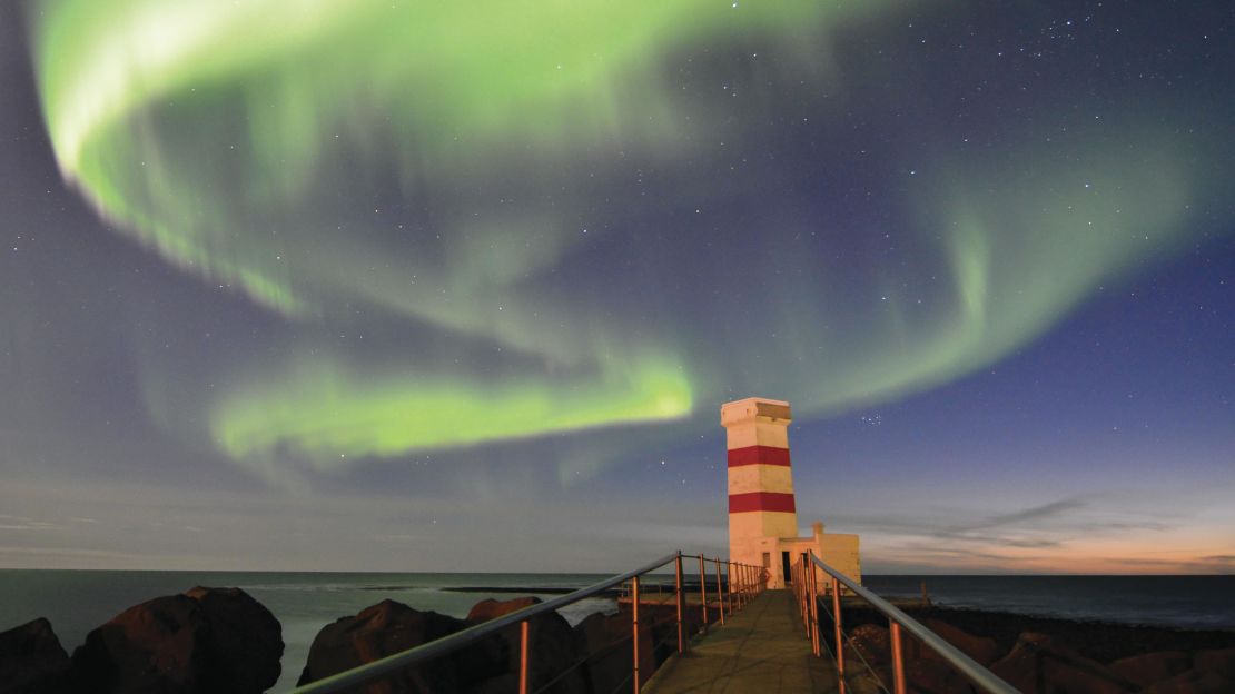 Gardskagi Old Lighthouse, Gardur, Iceland