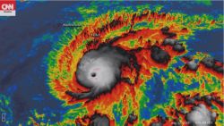 Hurricane Lane satellite 8/22/18 6:19 a.m. ET