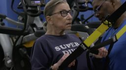 ruth bader ginsburg workout video 2