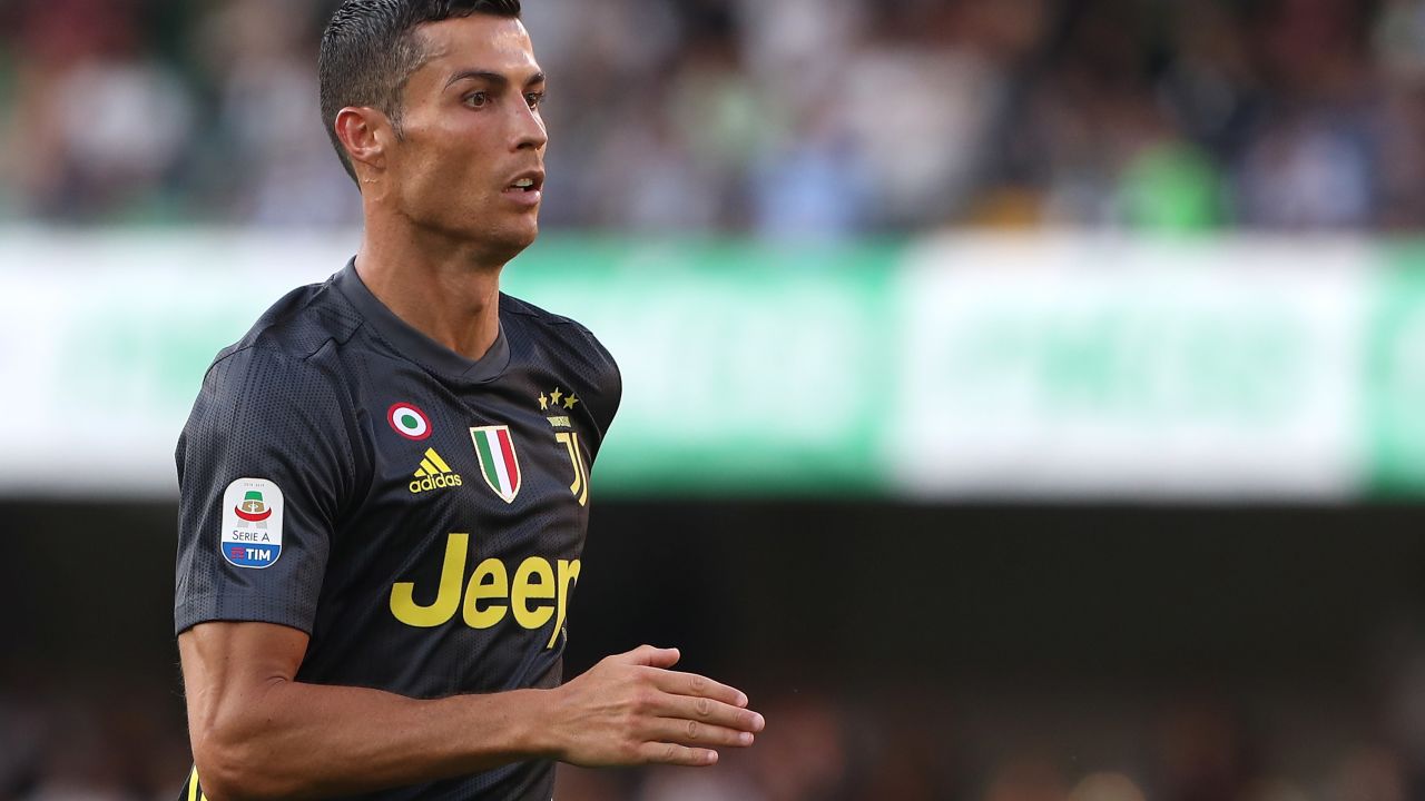 Ronaldo joined Italy's Juventus this summer after nine seasons with Real Madrid.