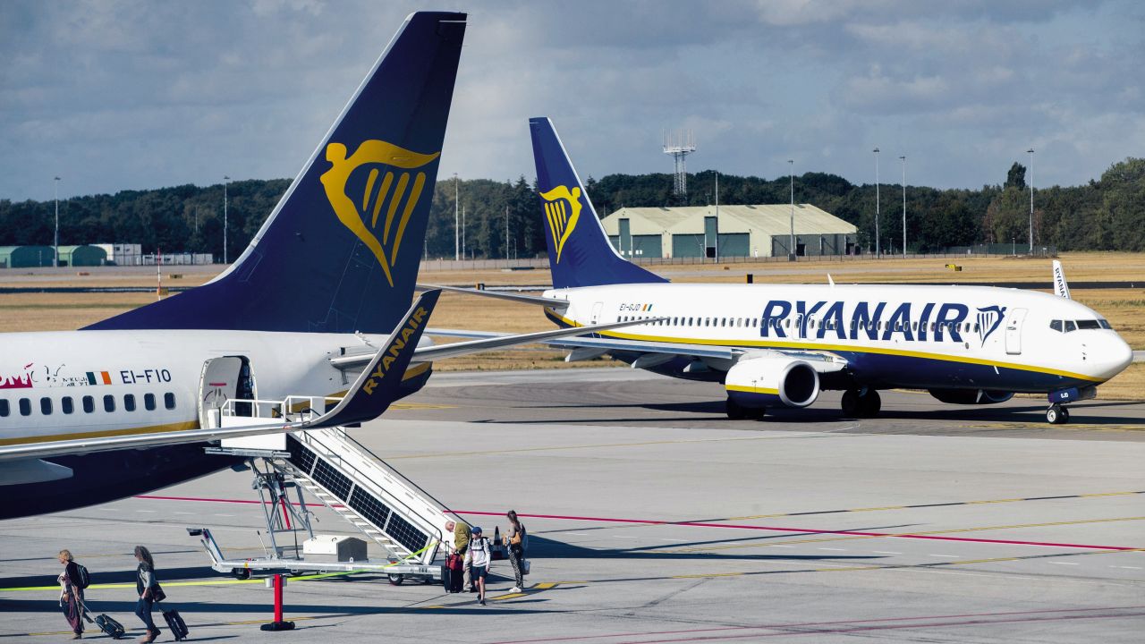 Ryanair says the new policy is aimed at reducing delays. 